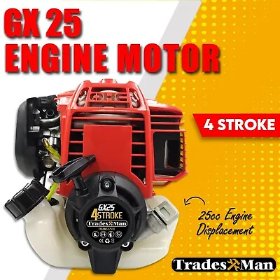 £81.18 • Buy 4 Stroke Engine Motor For Brushcutter Trimmer Brush Cutter Honda GX25 Replace