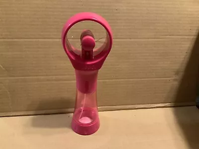 Pink Handheld Battery Powered (2AA Needed) Water Misting Fan • $1.99