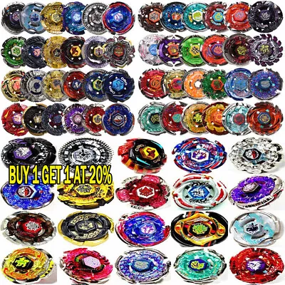 65 Types Beyblade Rapidty Metal Fusion Starter Spinning Burst Launcher Grip XMAS • $7.89