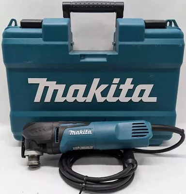 Makita 3-Amp Corded Variable Speed Oscillating Multi-Tool W/Case (HE2054012) • $69.85