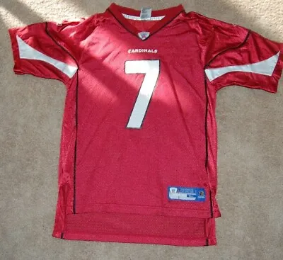 Matt Leinart Arizona Cardinals NFL Autographed Reebok Jersey Youth Size L(14-16) • $19.99