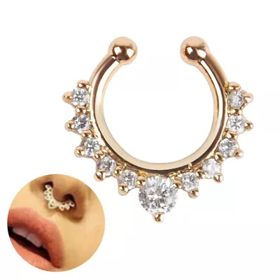 Magnetic Nose Stud Nose Studs Nose Cuff Jewelry Nasal Piercing Jewelry • $8.07