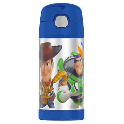 $29 • Buy Thermos 355ml Funtainer Vacuum Insulated Drink Bottle Toy Story Stainless Steel