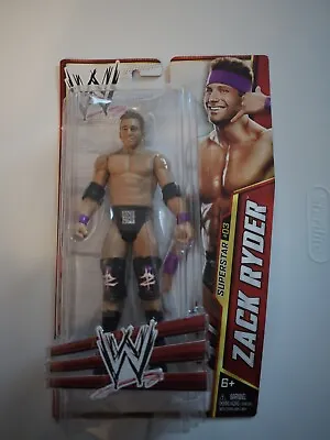 WWE Mattel 2012 Superstar #03 Zack Ryder Action Figure • $20