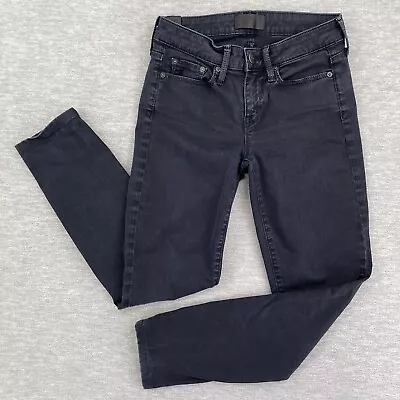 Vince. Jeans Womens Size 24 Dylan Skinny Jeggings Blue Stretch Style DVX106-2096 • $28.90