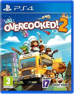 Overcooked 2 PS4 • $53.39