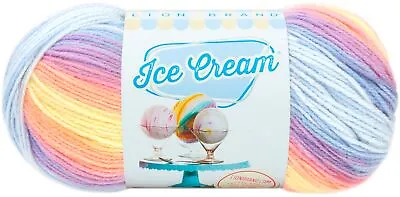 Lion Brand Ice Cream Yarn-Parfait 923-220 • £12.19