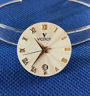 VICEROY Quartz Movement Cal. Eta 955.412 Running & Dial (1/5265) • $26.88