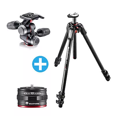 Manfrotto 055 Cf 3 Sect 3 Way Kit W\ QR • £502.91