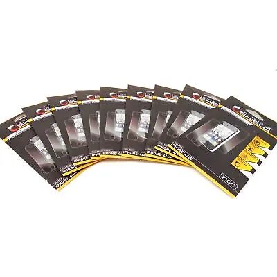 Lot Of 9 Sealed Invisible Shield Dry By ZAGG For IPhone 4/4S Screen Protector • $40