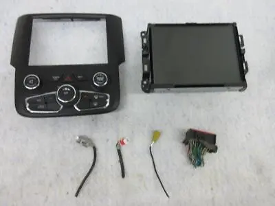 Dodge Ram Single Zone 2014-2016-2015-2017 Oem Vp3 Ca Screen 8.4 Radio Uconnect • $449