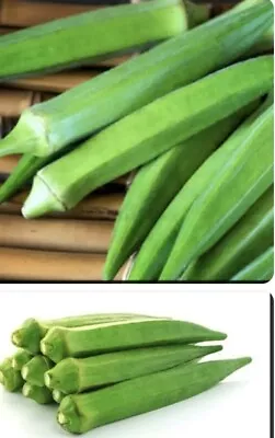 Bangladeshi Veg Spineless Okra Ladies Finger Bindi Dheros ভেন্ডি ধেরশ 35 • £1.20