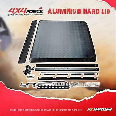4X4FORCE Aluminium Hard Lid Cover For Ford Ranger T6 T7 Dual Cab Ute Heavy Duty • $1318.95