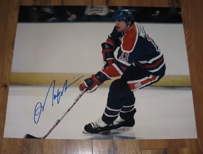 Mark Messier New York Rangers NHL Hand Signed 16x20 Photograph Autograph • $84.99