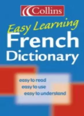 Collins Easy Learning - Collins Easy Learning French Dictionary .9780007163458 • £3.48