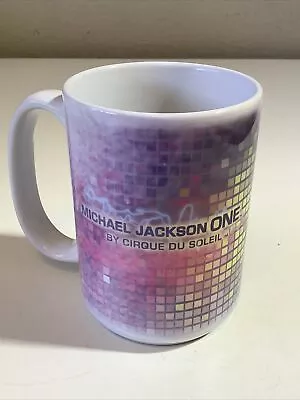 Michael Jackson ONE By Cirque Du Soleil  Coffee Cup / Mug Tea Authentic • $14.99