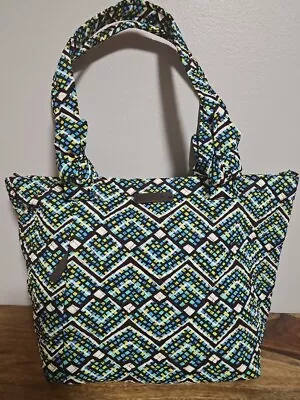 Vera Bradley Hadley East West Tote - Signature Cotton Rain Forest New With Tag  • $45