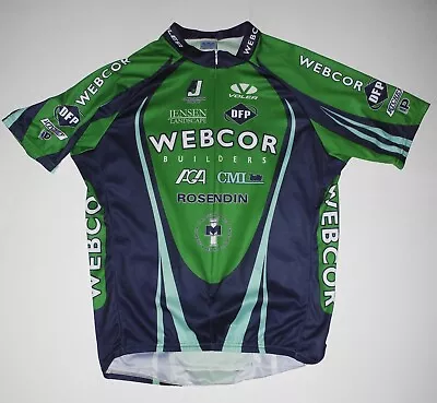 Voler Cycling Jersey Webcor Builders Men's XL • $12.50