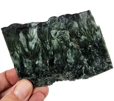 Seraphinite Slab From Siberia 63.4 Grams • $29.99