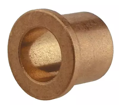 1/2 X5/8 X3/4  Sintered Bronze Flanged Bushing 2pc • $6.99