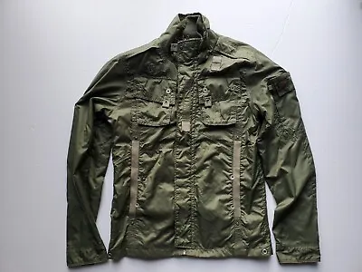 G-Star Raw CM Recolite L/S N Overshirt Green Medium Jacket  • $179.99