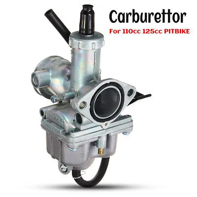 PZ26 Carb Carburetor Fit For 110cc 125cc ATV Dirt Bike Go Kart 26mm Intake • £11.46