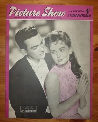 PICTURE SHOW Vol 68 No 1768 14TH FEB 1957 JANETTE SCOTT JOHN FRASER FRONT COVER • £10.99