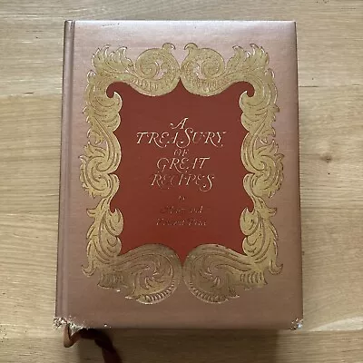 A Treasury Of Great Recipes Cookbook By Mary Price 1965 1st Ed 1st Printing • $49.97