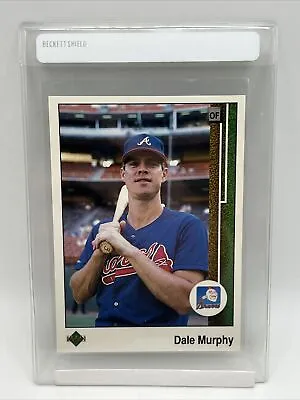 1989 Upper Deck Dale Murphy Baseball Card #357 Mint FREE SHIPPING • $1.25