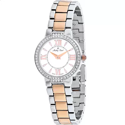 Mathey Tissot Women's FLEURY 5776 White Dial Watch - D5776BI • $96.59