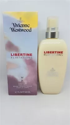 Libertine Flirtations First Kiss By Vivienne Westwood Perfumed Body Veil 6.7oz • $55