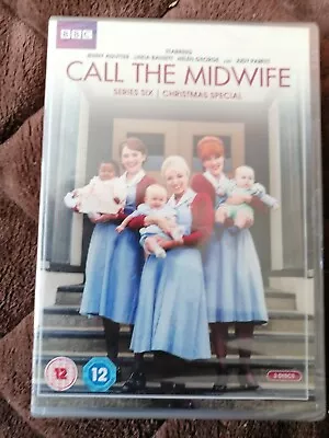 Call The Midwife Series 6 Inc Christmas Special DVD R2 BRAND NEW FACTORY SEALED  • £8.89