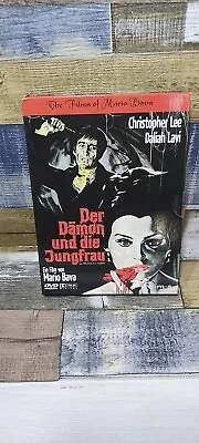 Der Dämon Und Die Jungfrau By Mario Bava | DVD | Condition Very Good • £12