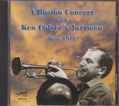 Ken Colyer's Jazzmen - A Boston Concert June 1972 • £4