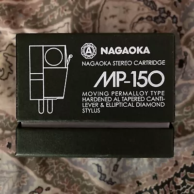 NEW NAGAOKA MP150 Audio MM Cartridge MP Type With Nude Diamond Stylus • $317.95