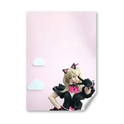 A3 - Japanese Anime Cosplay Japan Girl Poster 29.7X42cm280gsm #45428 • £8.99