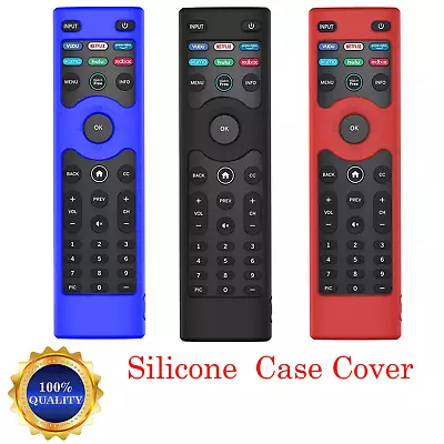 Silicone Case Protective Cover For Vizio Smart TV Remote Controller XRT140  • $7.79