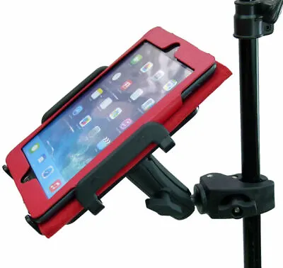 Ultimate Music Microphone Stand Tablet Holder For IPad MIN MINI 2 MINI 3 • £47.99