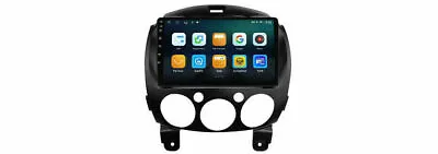 9  Octa Core Android 13 For Mazda2 Mazda 2 Demio GPS Headunit Radio Carplay • $219
