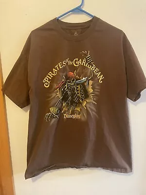 Pirates Of The Caribbean Disneyland Shirt XL • $23