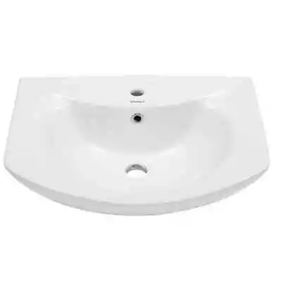 SWISS MADISON Sublime White Ceramic Pedestal Sink (Top Only) + Free Shipping • $89.77