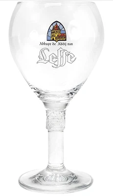 £8.50 • Buy Leffe One Pint Belgian Beer Glass Nucleated Ritzenhoff