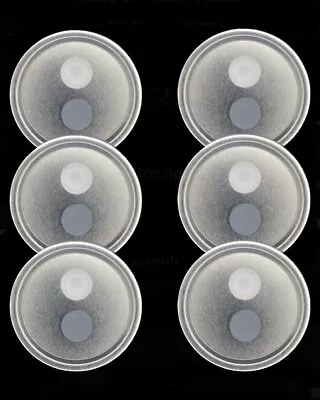 6x Wide Mouth Mason Jar Lids With Self Healing Injection Port And Filters. BRF • $10.99