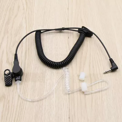 3.5mm Listen Only FBI Earpiece Earphone For MOTOROLA Speaker MIC Radio • $8.99