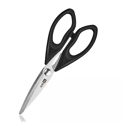 Klaus Meyer Stainless Steel Multipurpose Kitchen Shears Heavy Duty Scissors • $11.99