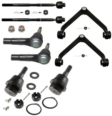 MOOG Set Of 8 PCS Front Ball Joints Tie Rod Ends Control Arms For Dodge Ram 1500 • $401.95