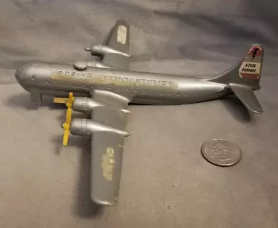 Thomas Toy Boeing Atomic Bomber Airplane Vintage 1950's • $11.49