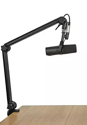 Gator Frameworks Deluxe Desk-Mounted Broadcast Microphone Boom Stand For • £153.99