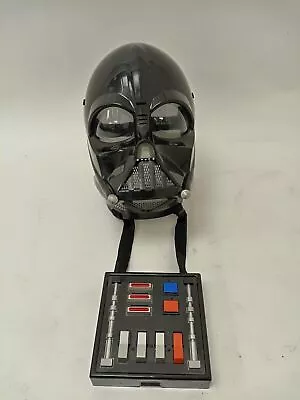 Hasbro Star Wars Darth Vader Electronic Mask Voice Changer 2004 Tested Working • £9.99