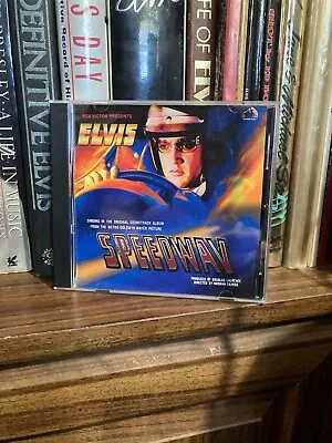 ELVIS PRESLEY- Speedway NEW SEALED CD Free Shipping (physical Media Fans!) • $19.99